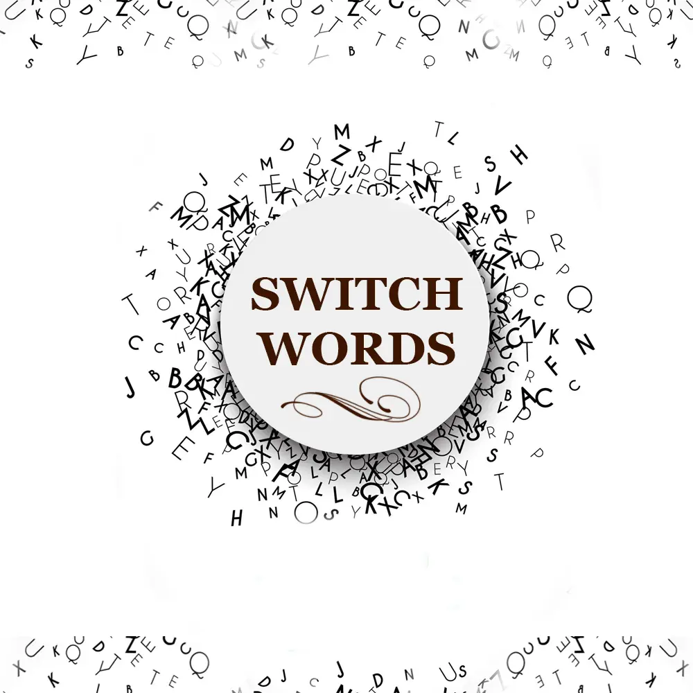 Switch words