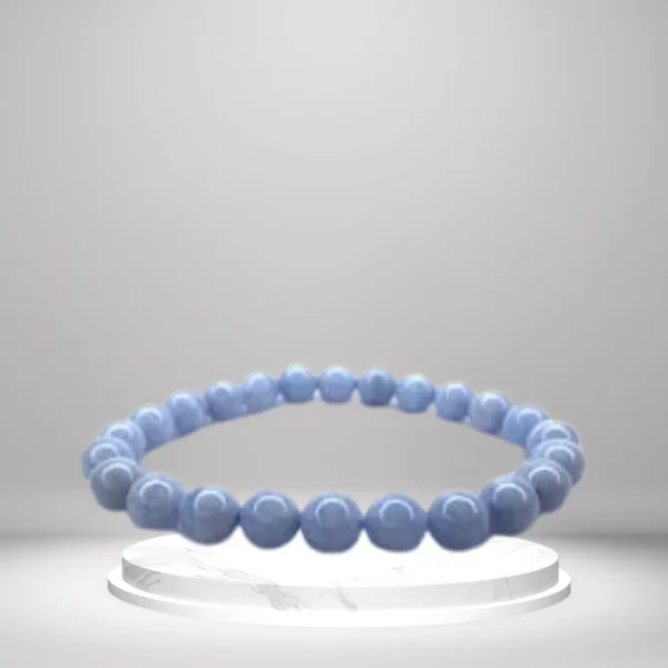 Blue Lace Agate Bracelet