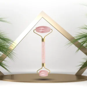 Rose Quartz Facial Roller